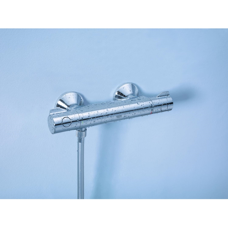 GROHE 34558000 - Termostatická sprchová batéria GROHTHERM 800 DN 15 lesklý chróm
