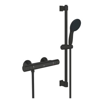 GROHE 345972431 -Termostatická sprchová batéria PRECISION START 12” 60 cm čierna