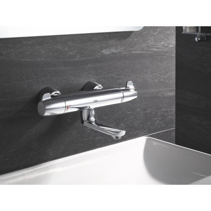 GROHE 34666000 - Termostatická lekárska batéria DN 15 lesklý chróm