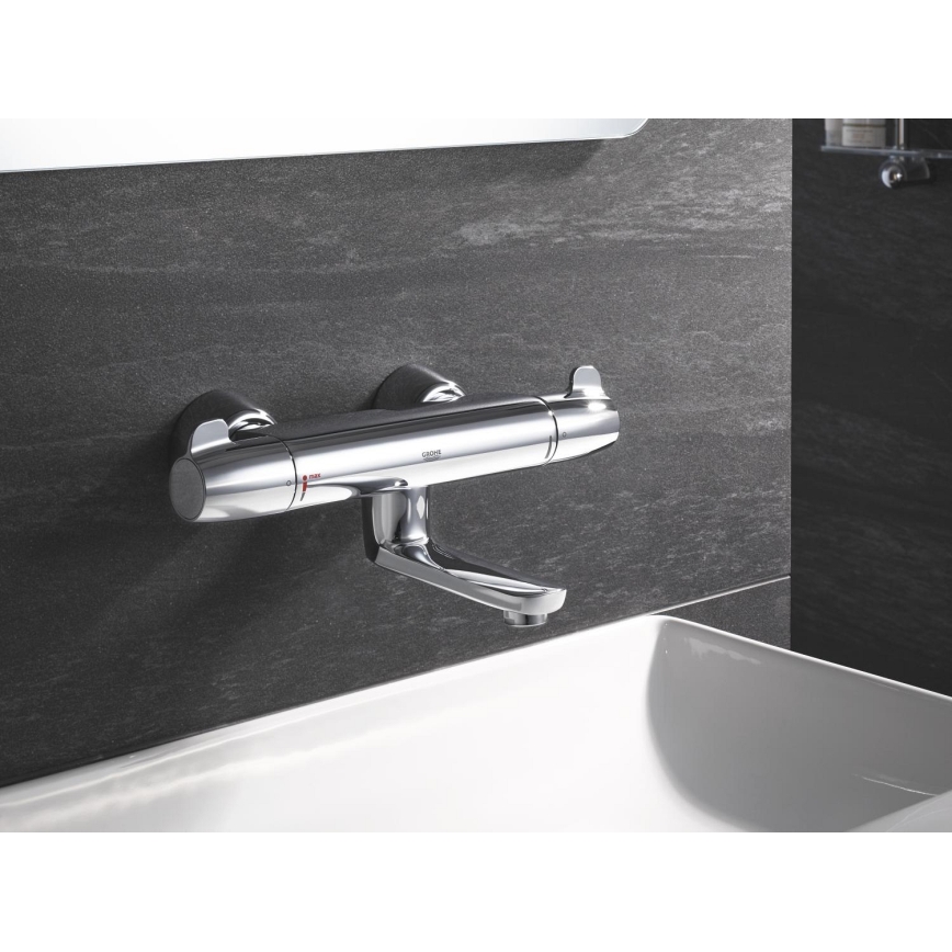 GROHE 34666000 - Termostatická lekárska batéria DN 15 lesklý chróm