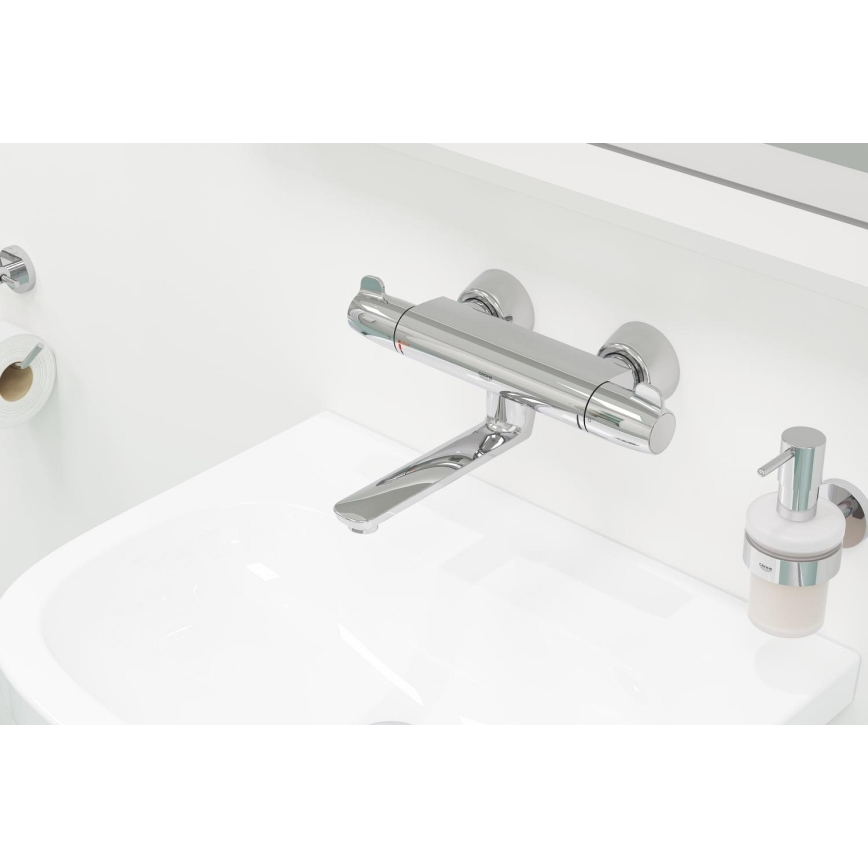 GROHE 34666000 - Termostatická lekárska batéria DN 15 lesklý chróm