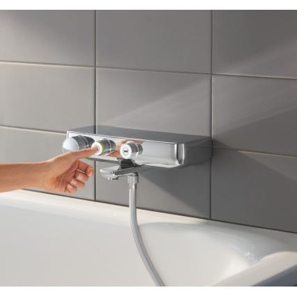 GROHE 34718000 - Termostatická vaňová batéria GROHTHERM SMARTCONTROL 12” chróm