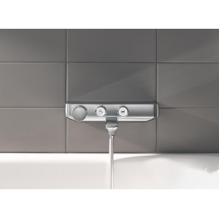 GROHE 34718000 - Termostatická vaňová batéria GROHTHERM SMARTCONTROL 12” chróm