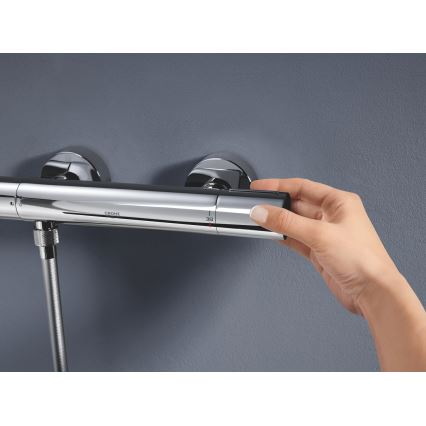 GROHE 34765000-Termostatická sprchová batéria GROHTHERM COSMOPOLITAN DN 15 chróm