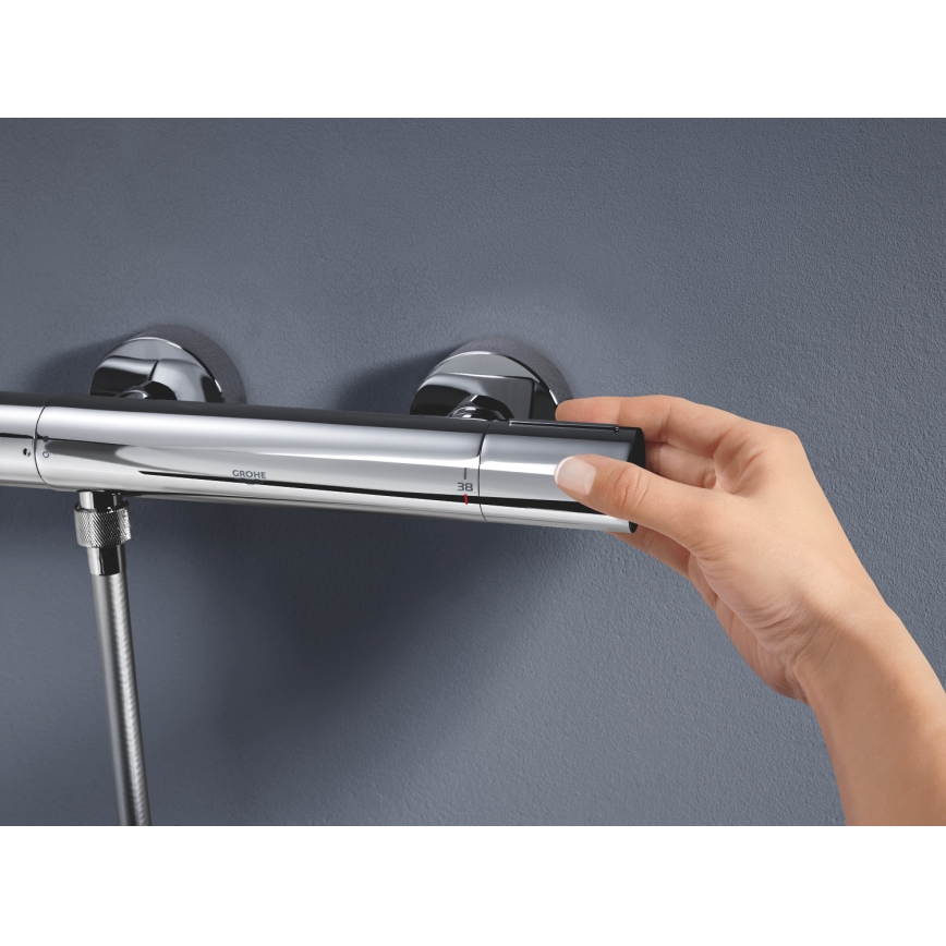 GROHE 34765000-Termostatická sprchová batéria GROHTHERM COSMOPOLITAN DN 15 chróm