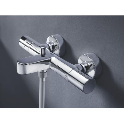 GROHE 34766000 - Termostatická vaňová batéria GROHTHERM 800 COSMOPOLITAN DN 15 chróm