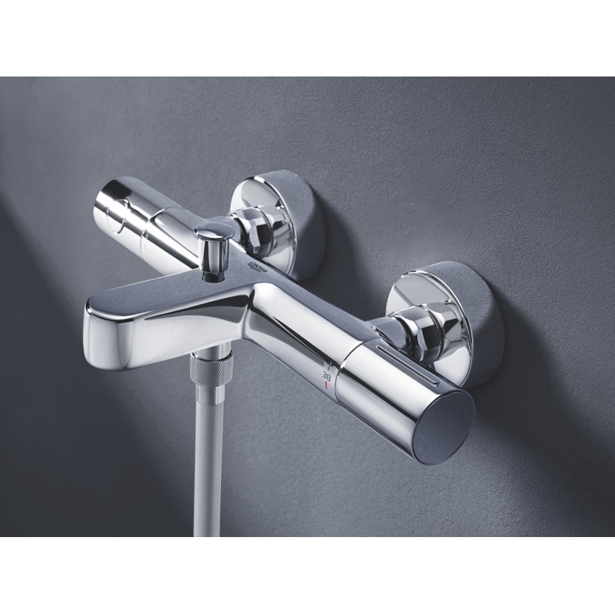GROHE 34766000 - Termostatická vaňová batéria GROHTHERM 800 COSMOPOLITAN DN 15 chróm