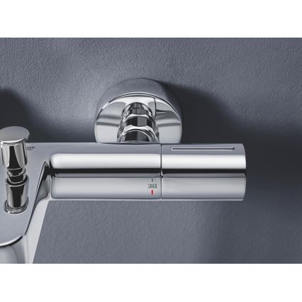 GROHE 34766000 - Termostatická vaňová batéria GROHTHERM 800 COSMOPOLITAN DN 15 chróm