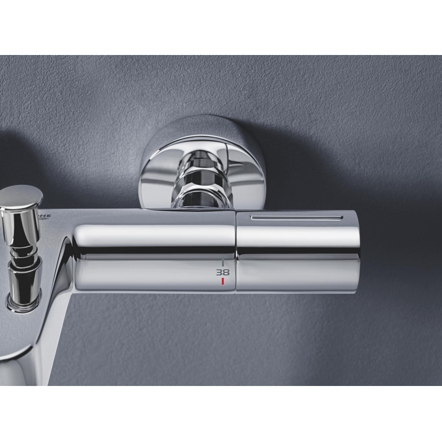 GROHE 34766000 - Termostatická vaňová batéria GROHTHERM 800 COSMOPOLITAN DN 15 chróm