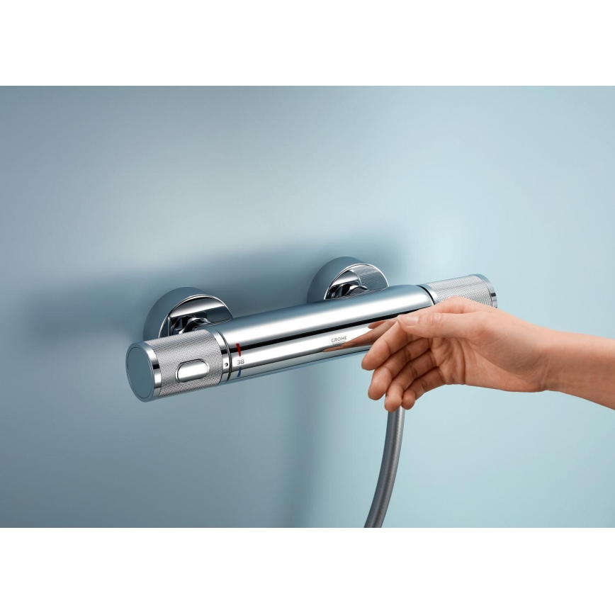 GROHE 34791001 - Termostatická sprchová súprava PRECISION FEEL 600 mm chróm