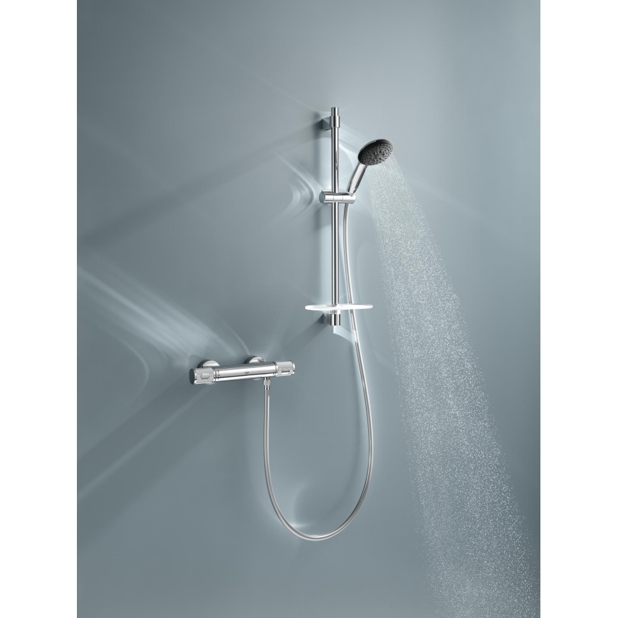 GROHE 34791001 - Termostatická sprchová súprava PRECISION FEEL 600 mm chróm