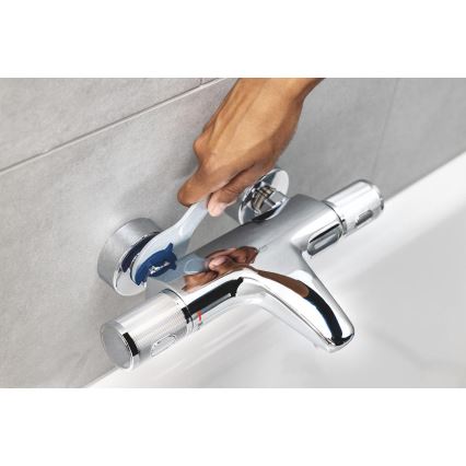 GROHE 34840000 - Termostatická sprchová batéria PRECISION DN 15 lesklý chróm