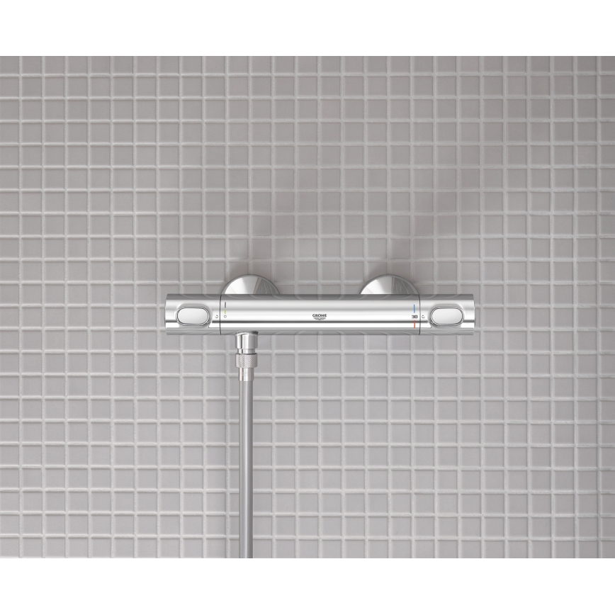 GROHE 34840000 - Termostatická sprchová batéria PRECISION DN 15 lesklý chróm