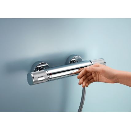 GROHE 34853001-Termostatická sprchová batéria PRECISION FEEL + súprava 90 cm chróm