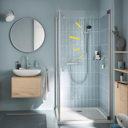 GROHE 34856000 - Termostatická sprchová batéria PRECISION GET 600 mm chróm