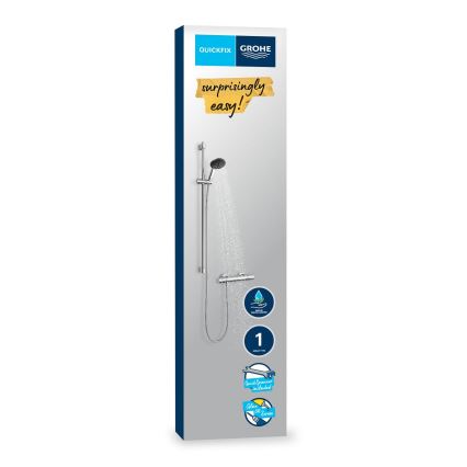 GROHE 34856000 - Termostatická sprchová batéria PRECISION GET 600 mm chróm