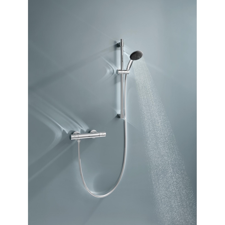 GROHE 34856000 - Termostatická sprchová batéria PRECISION GET 600 mm chróm