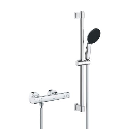 GROHE 34856000 - Termostatická sprchová batéria PRECISION GET 600 mm chróm