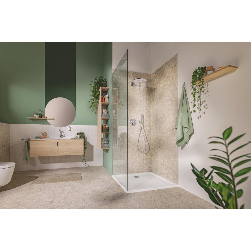 GROHE 34874000 - Sprchový systém PRECISION SMARTCONTROL 310 mm, lesklý chróm