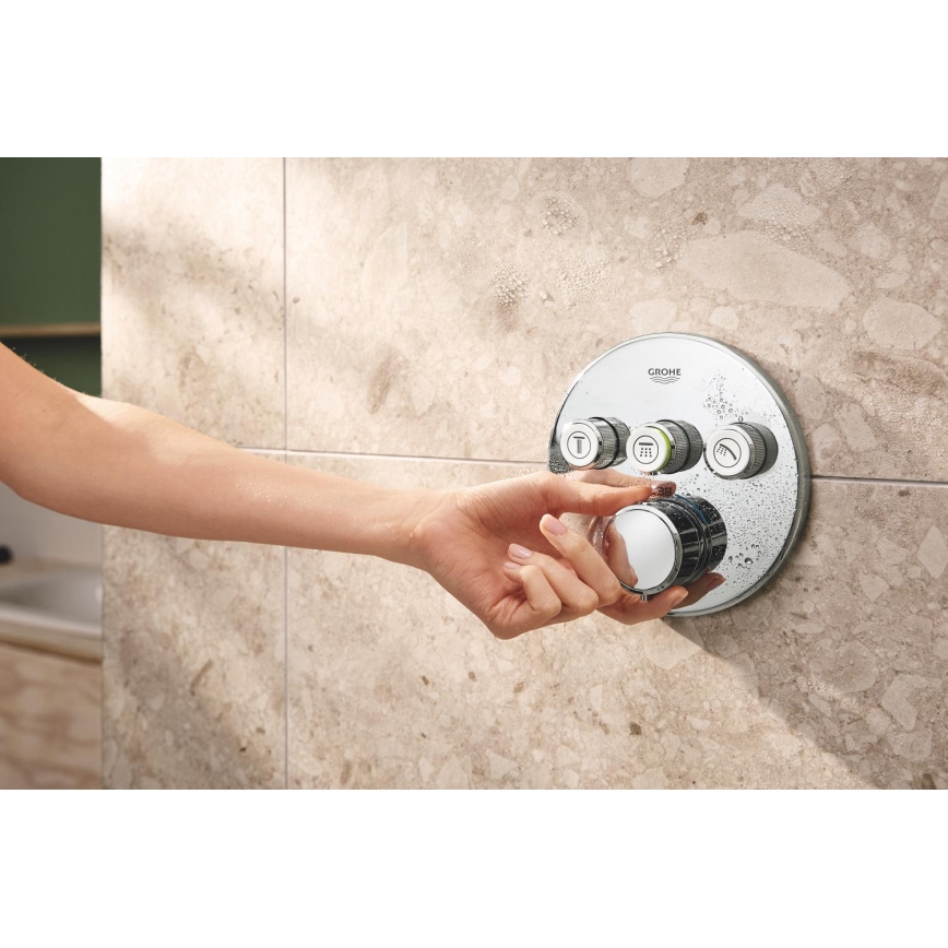 GROHE 34874000 - Sprchový systém PRECISION SMARTCONTROL 310 mm, lesklý chróm