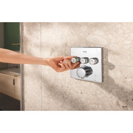 GROHE 34875000 - Sprchový systém PRECISION SMARTCONTROL 310 mm lesklý chróm