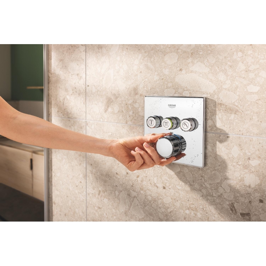 GROHE 34875000 - Sprchový systém PRECISION SMARTCONTROL 310 mm lesklý chróm