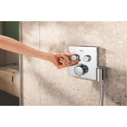 GROHE 34876000 - Sprchový systém PRECISION SMARTCONTROL 310 × 310 mm chróm