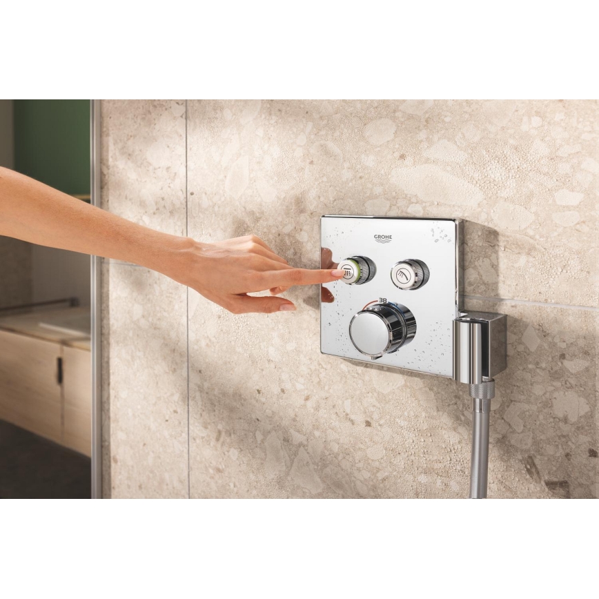 GROHE 34876000 - Sprchový systém PRECISION SMARTCONTROL 310 × 310 mm chróm