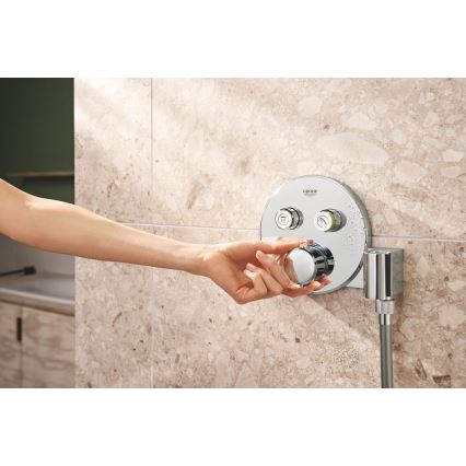 GROHE 34877000 - Sprchový systém VITALIO RAIN MONO 310 lesklý chróm