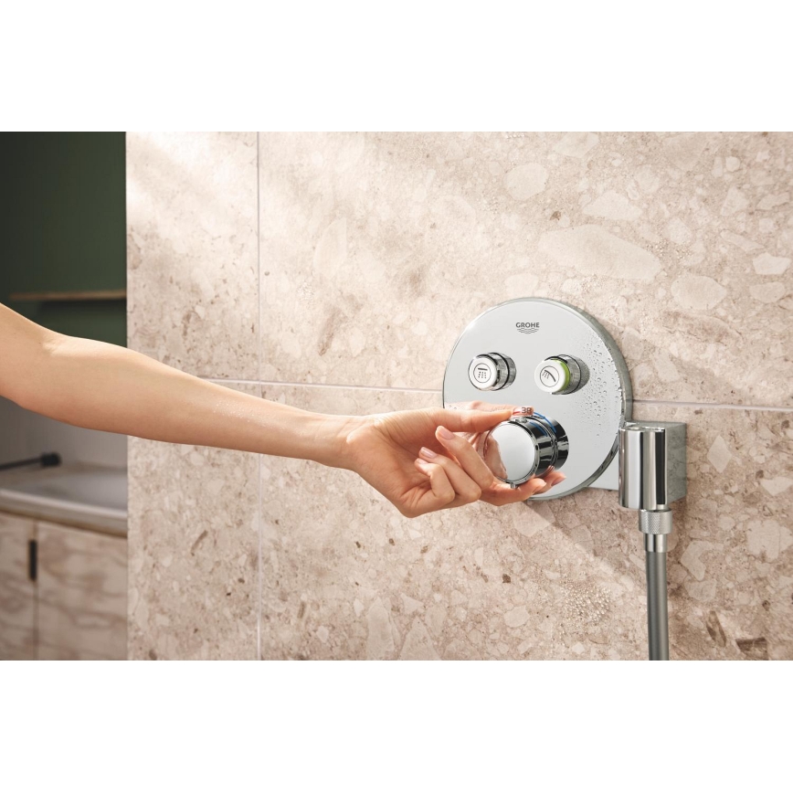 GROHE 34877000 - Sprchový systém VITALIO RAIN MONO 310 lesklý chróm
