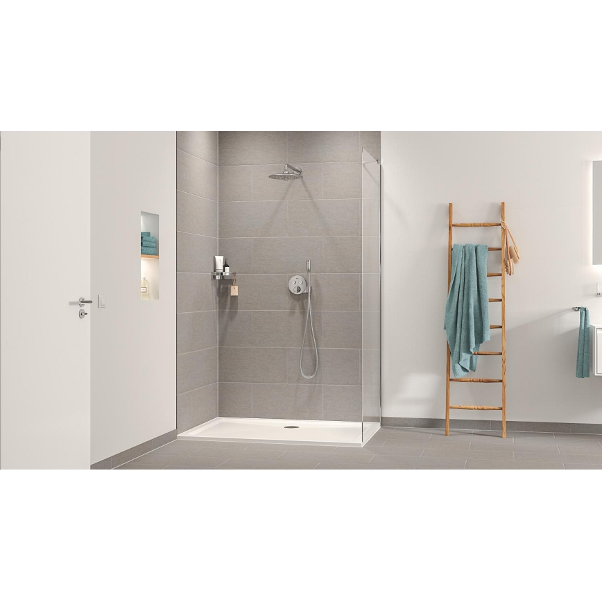 GROHE 34878000 - Sprchový systém PRECISION SMARTCONTROL 260 mm lesklý chróm