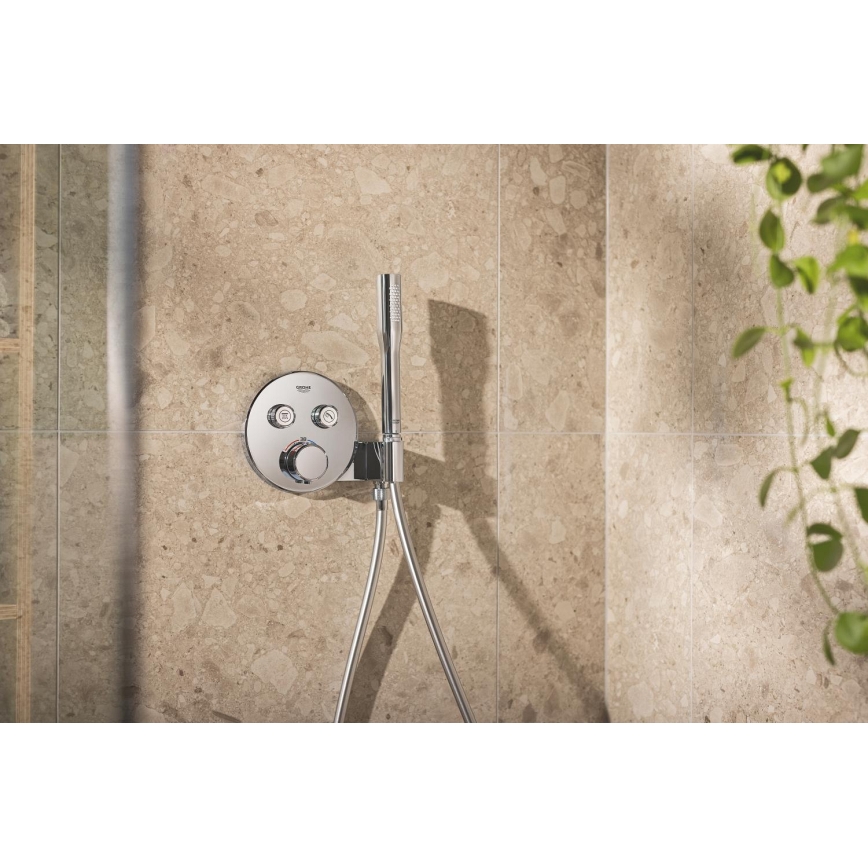 GROHE 34878000 - Sprchový systém PRECISION SMARTCONTROL 260 mm lesklý chróm