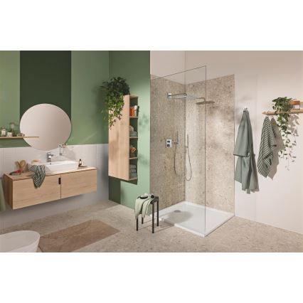GROHE 34879000 - Podomietkový sprchový systém PRECISION CUBE 310 × 310 mm chróm