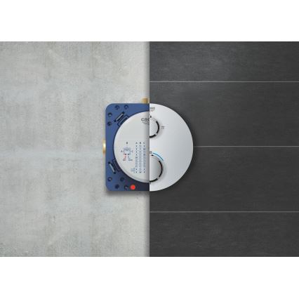 GROHE 34880000 - Podomietková statická sprchová batéria GROHTHERM SMARTCONTROL chróm