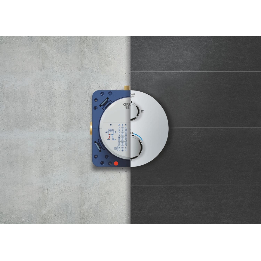 GROHE 34880000 - Podomietková statická sprchová batéria GROHTHERM SMARTCONTROL chróm