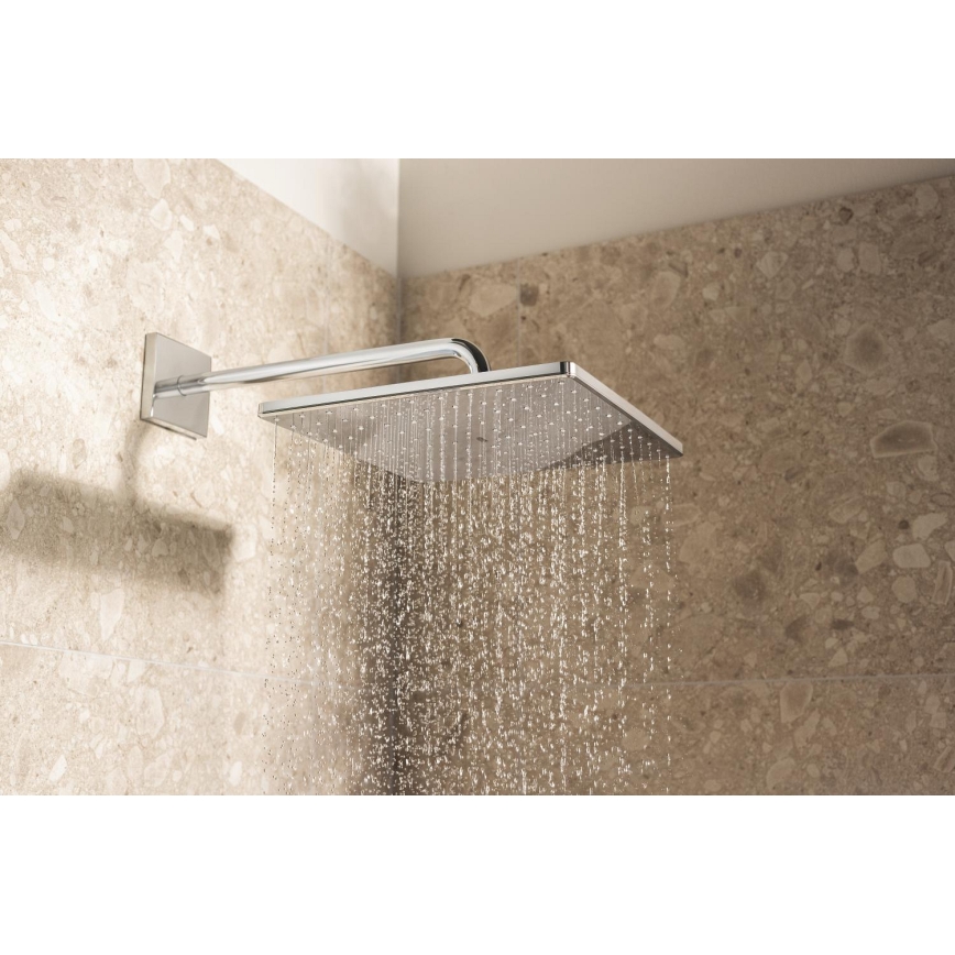 GROHE 34881000 - Podomietkový sprchový systém PRECISION 310 × 310 mm lesklý chróm