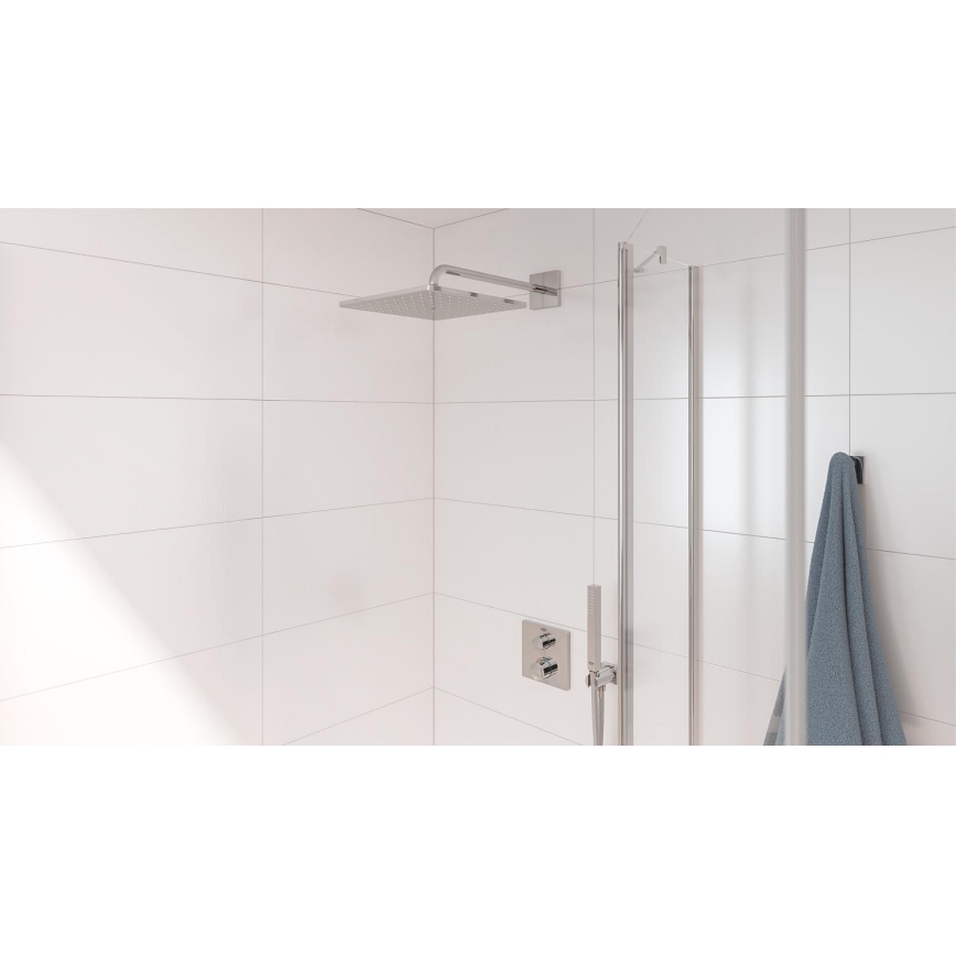 GROHE 34881000 - Podomietkový sprchový systém PRECISION 310 × 310 mm lesklý chróm