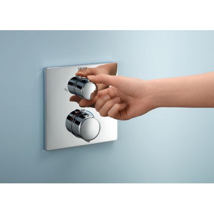 GROHE 34882000 - Sprchový systém PRECISION VITALIO COMFORT 250 lesklý chróm