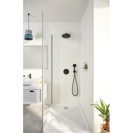 GROHE 348832430 - Sprchová súprava VITALIO START 250 mm čierna