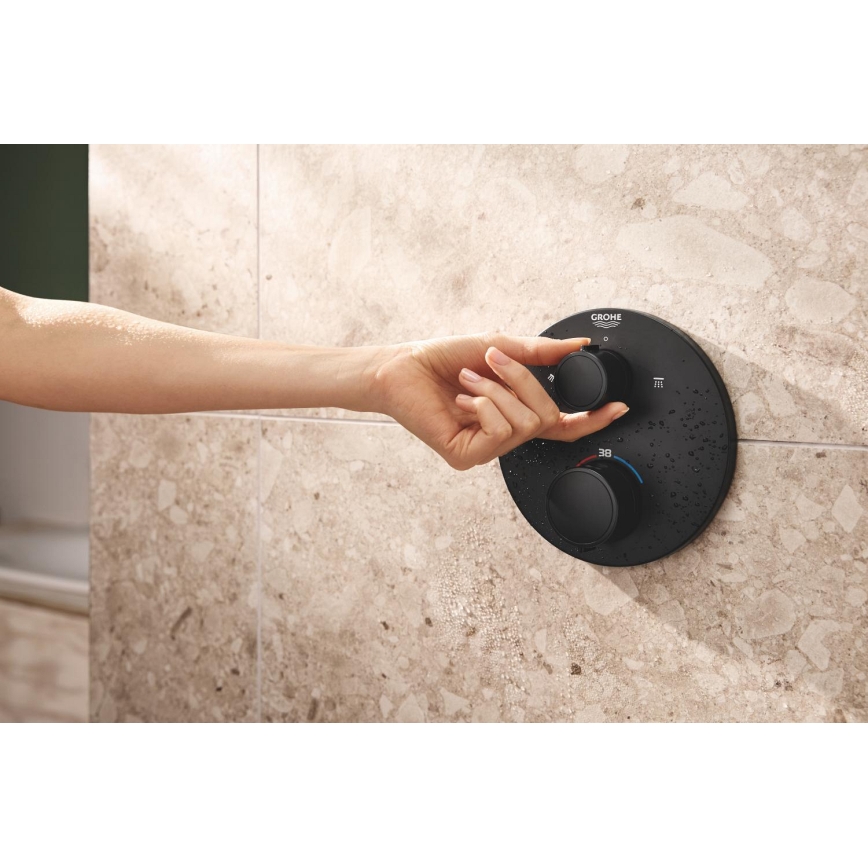 GROHE 348832430 - Sprchová súprava VITALIO START 250 mm čierna