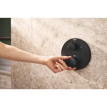 GROHE 348832430 - Sprchová súprava VITALIO START 250 mm čierna