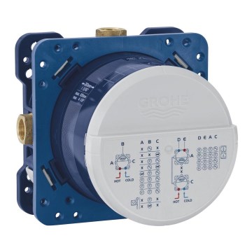 GROHE 35600000 - Univerzálne podomietkové teleso RAPIDO SMARTBOX DN 15 chróm