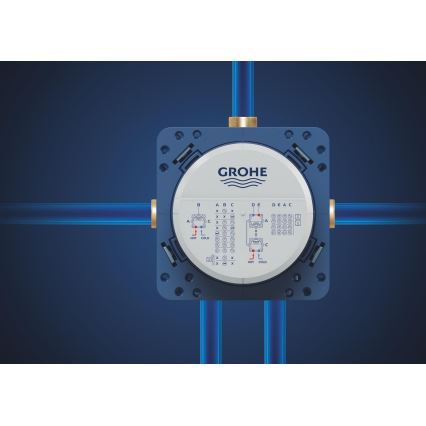 GROHE 35600000 - Univerzálne podomietkové telo RAPIDO SMARTBOX DN 15