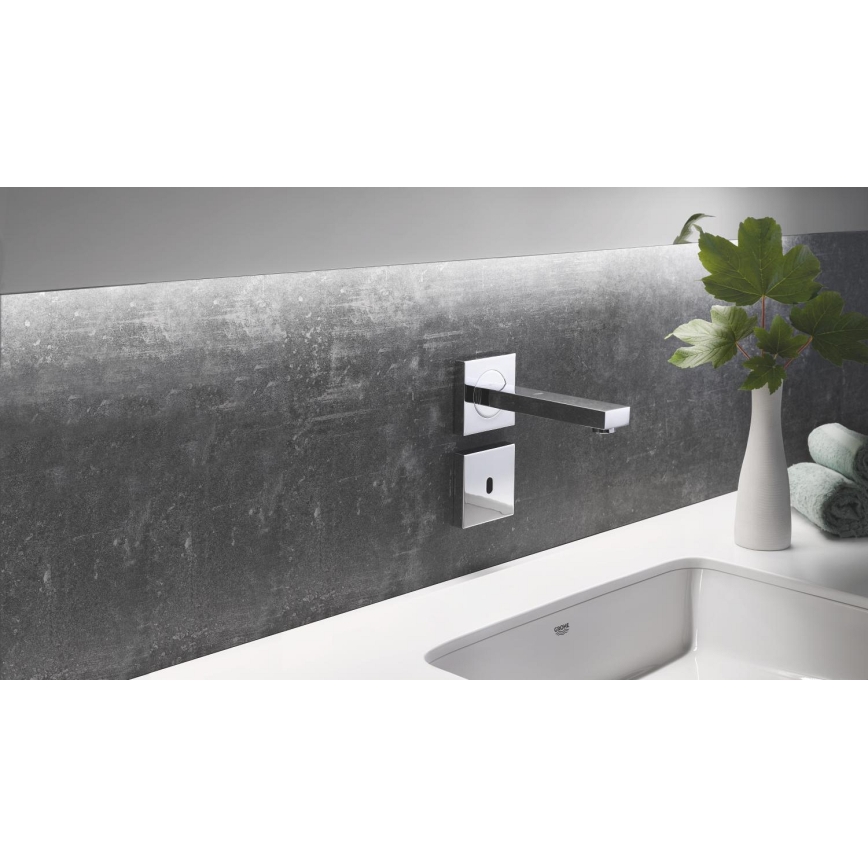 GROHE 36442000 - Infračervená elektronická batéria EUROCUBE E lesklý chróm