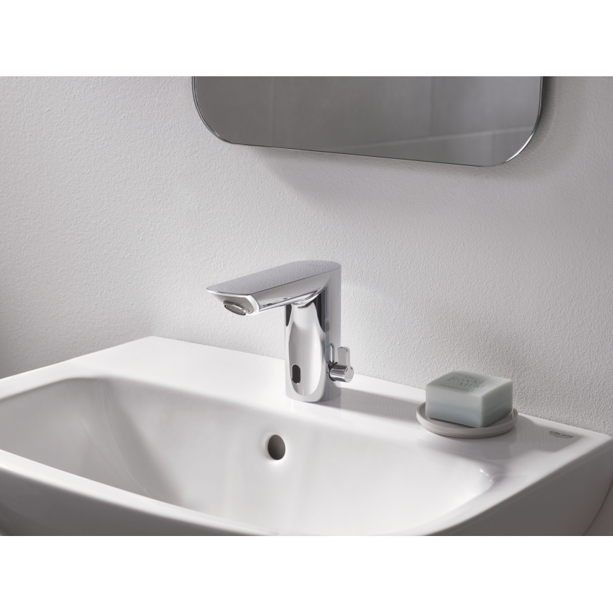 GROHE 36451000 - Elektronická umývadlová batéria BAU COSMOPOLITAN E lesklý chróm