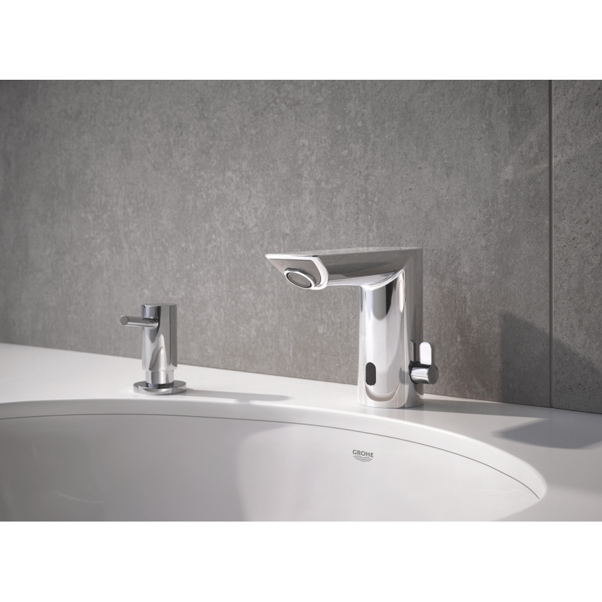 GROHE 36451000 - Elektronická umývadlová batéria BAU COSMOPOLITAN E lesklý chróm