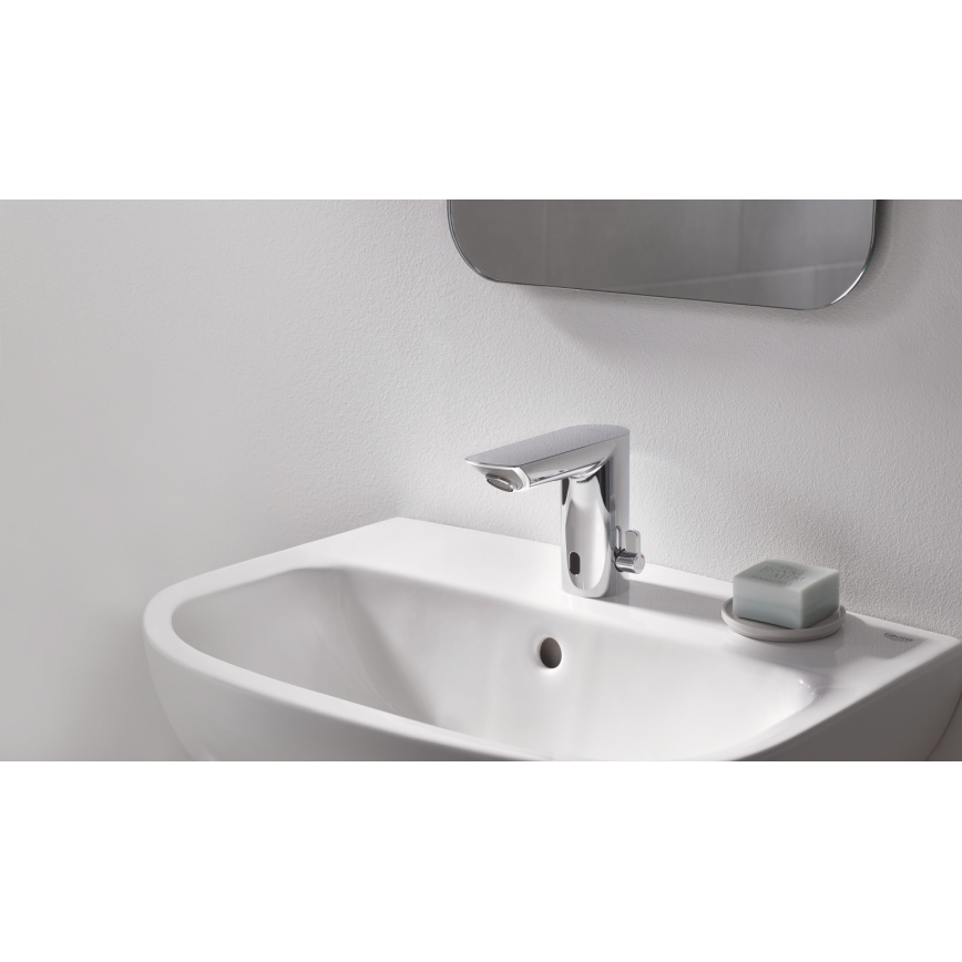 GROHE 36451000 - Elektronická umývadlová batéria BAU COSMOPOLITAN E lesklý chróm
