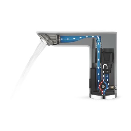 GROHE 36451000 - Elektronická umývadlová batéria BAU COSMOPOLITAN E lesklý chróm