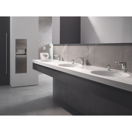 GROHE 36451000 - Elektronická umývadlová batéria BAU COSMOPOLITAN E lesklý chróm