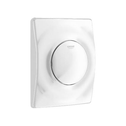 GROHE 37018SH0 - Ovládacie tlačidlo SURF 116 × 144 mm biela